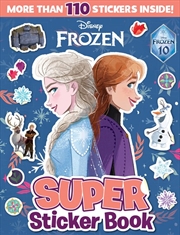 Buy Frozen 10th Anniversary - Super Sticker Book