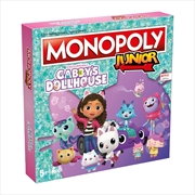 Buy Monopoly - Gabby's Dollhouse Junior Edition
