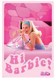 Buy Barbie Movie - Hi Barbie - Reg Poster
