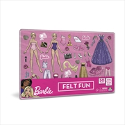 Buy Barbie Felt Fun
