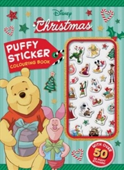 Buy Puffy Sticker Colouring Book
