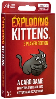 Buy Exploding Kittens 2 Player Ed