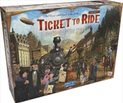 Buy Ticket To Ride Legacy - Legend