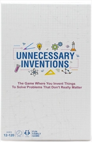 Buy Unnecessary Inventions