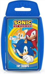 Buy Sonic The Hedgehog Top Trumps