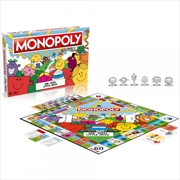 Buy Monopoly Mr Men And Little Miss Edition