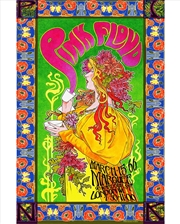 Buy Pink Floyd - Tour Poster 1966 - Reg Poster