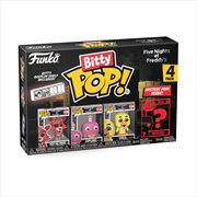 Buy Five Nights at Freddy's - Foxy Bitty Pop! 4-Pack