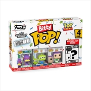 Buy Toy Story - Zurg Bitty Pop! 4-Pack