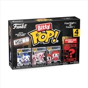 Buy Five Nights at Freddy's - Ballora Bitty Pop! 4-Pack