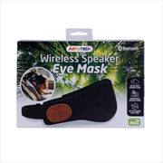 Buy Wireless Speaker Eye Mask - Black
