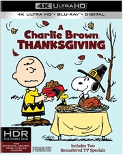 Buy A Charlie Brown Thanksgiving