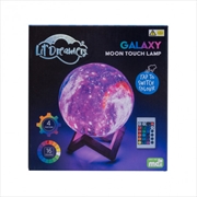 Buy Touch Lamp Galaxy Moon
