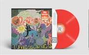 Buy Odessey & Oracle - Orange & Red Vinyl