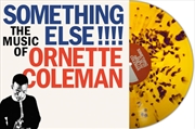Buy Something Else - Orange & Purple Splatter Colored Vinyl