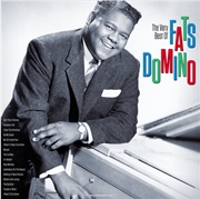Buy Very Best Of Fats Domino - 180gm Red Vinyl