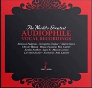 Buy The World's Greatest Audiophile Vocal Recordings (Various Artists)
