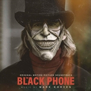 Buy Black Phone, The ('The Grabber' Coloured Black & White Burst & Blood Red & Black Smoke Vinyl)