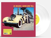 Buy Show And Tell (Limited Whitewall Coloured Vinyl)