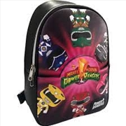 Buy Power Rangers - Character Print Mini Backpack