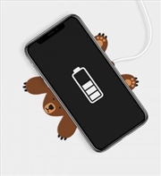 Buy Mustard - Pete The Bear Wireless Phone Charger