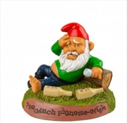 Buy BigMouth – The Hungover Garden Gnome