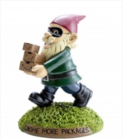 Buy Bigmouth - Porch Pirate Garden Gnome