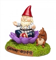 Buy BigMouth – The ‘Gnome-aste Meditating Garden Gnome