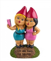 Buy Bigmouth The Selfie Sisters Gnomes