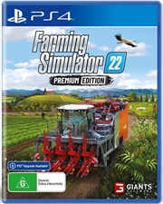 Buy Farming Simulator 22 Premium Edition PS4