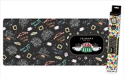 Buy Friends TV - Central Perk Quotes - XXL Gaming Mat