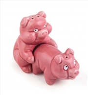 Buy Bigmouth - Naughty Pig Salt & Pepper Shaker Set