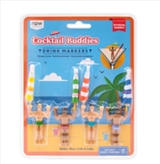 Buy Drinking Buddies Cocktail Buddies Drink Markers
