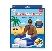 Buy Drinking Buddies Inflatable Hunk Sailor Pool Ring