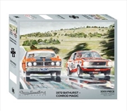 Buy Mike Harbar - 1972 Bathurst Ford XY Falcon GT - 1000pc Puzzle