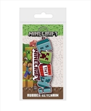 Buy Minecraft – Boom - Keyring
