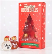 Buy Gift Republic - Festive Boozeballs