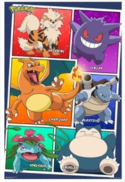 Buy Pokemon - Characters Grid 2 - Reg Poster
