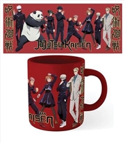 Buy Jujutsu Kaisen - Group Red - Coloured Mug