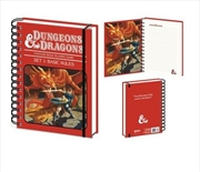 Buy Dungeons & Dragons - Basic Rules - A5 wiro Notebook