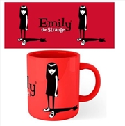 Buy Emily The Strange - Cat Shadow Red - Coloured Mug