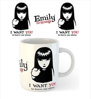 Buy Emily The Strange - Leave me Alone - White Mug