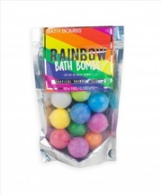 Buy Rainbow Bath Bombs