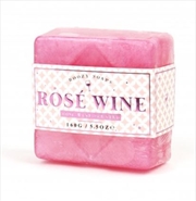 Buy Rose Wine Boozy Soap