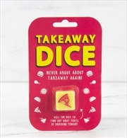 Buy Takeaway Dice