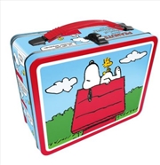 Buy Peanuts Snoopy Tin Carry All