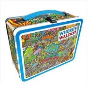 Buy Where's Waldo Tin Fun Box