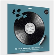 Buy 12 Inch Record Jigsaw Puzzle