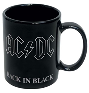 Buy AC/DC – Back in Black Black Ceramic Mug