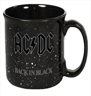 Buy AC/DC – Back in Black Ceramic Camper Mug